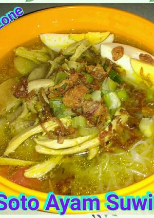 Foto resep Soto Ayam Suwir