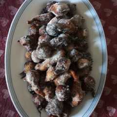 Una foto de Buñuelos de Cuaresma de mi padre