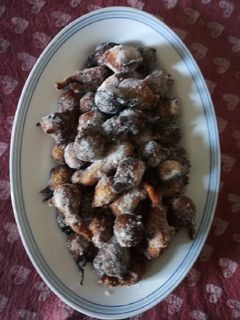 Una foto de Buñuelos de Cuaresma de mi padre