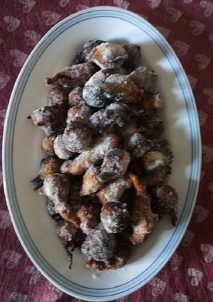 Una foto de Buñuelos de Cuaresma de mi padre