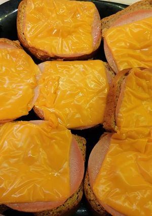 Melegszendvics sütőben recept fotója