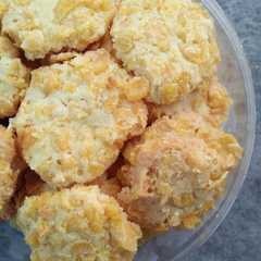 รูปของ Cornflakes cookies