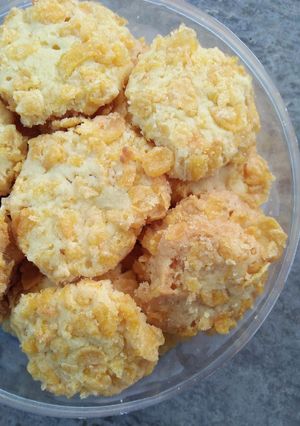 Foto resep Cornflakes cookies