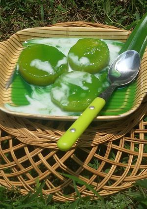 Foto resep Ubi Pandan Thailand