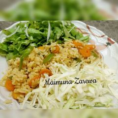 A picture of Jolof rice.