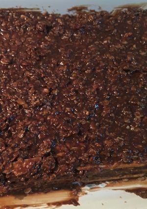 Una foto de Turrón de Avena