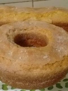 Una foto de Budín de mandarina, súper fácil, con licuadora