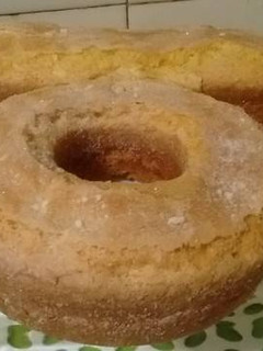 Una foto de Budín de mandarina, súper fácil, con licuadora