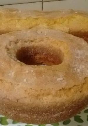 Una foto de Budín de mandarina, súper fácil, con licuadora