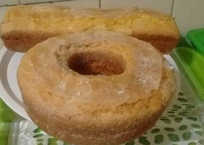 Budín De Mandarina Súper Fácil Con Licuadora Receta De Sebastian Damiano Cookpad 6925