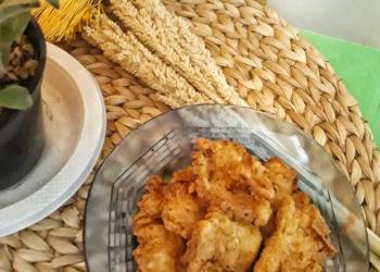 Mudah Cepat Memasak Ayam Pop Corn Crispy Enak dan Sehat