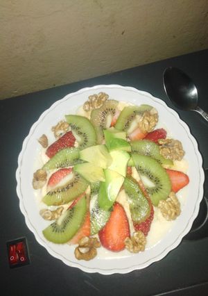 صورة لوصفة رز بحليب