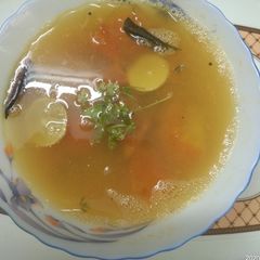 A picture of Lemon. Rasam.