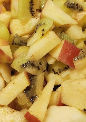Une photo de * Salade de fruits de saison