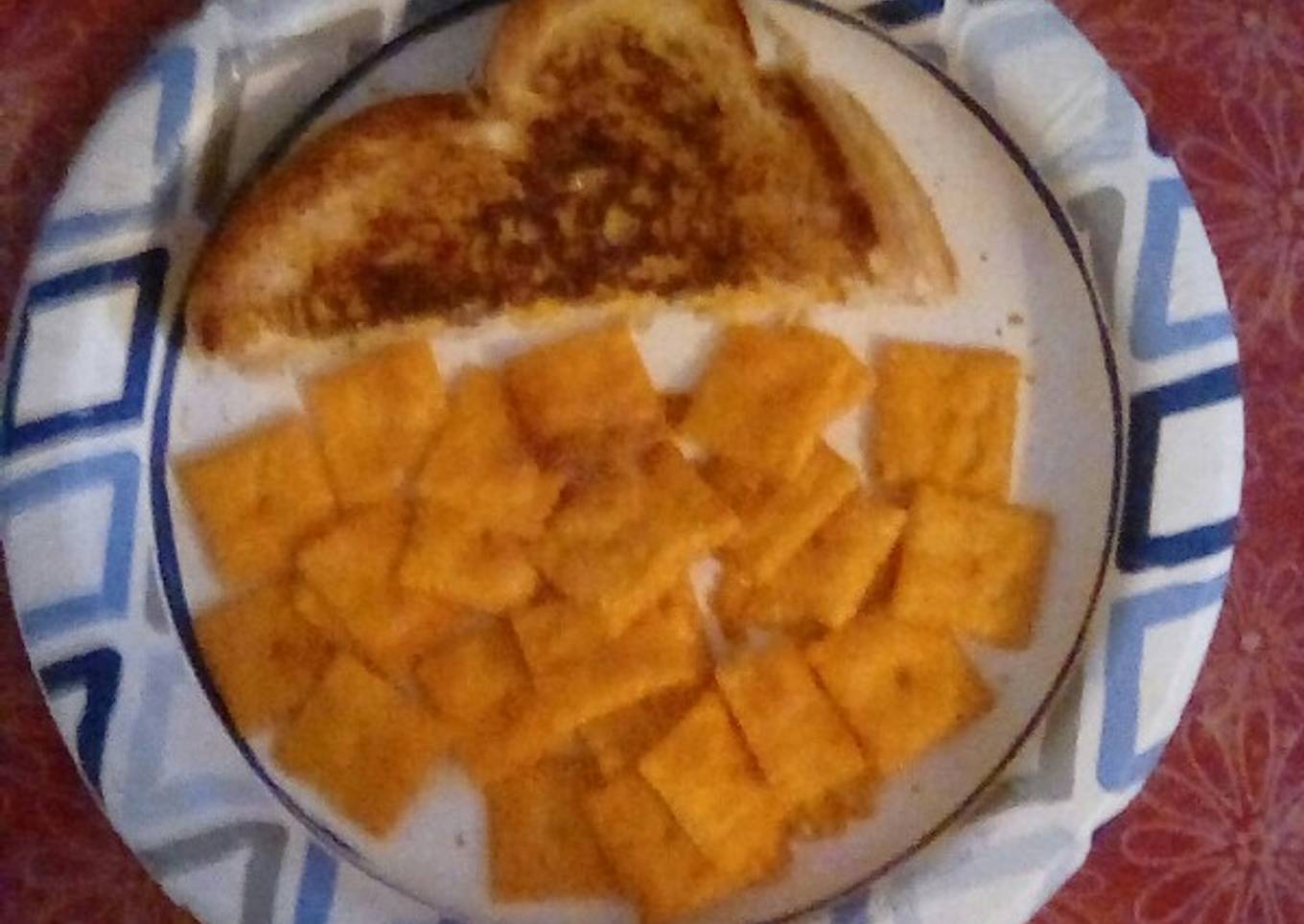 Grilled cheese or melted tuna