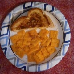 Yummy Grilled Cheese or Tuna Melt🧀🥪 A picture of Yummy Grilled Cheese or Tuna Melt🧀🥪.