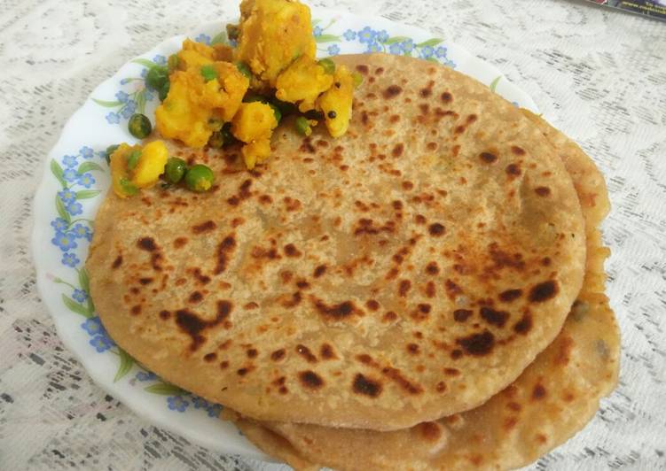 Recipe of Perfect Aloo Paratha