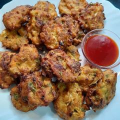 A picture of Vegetables Pokode.