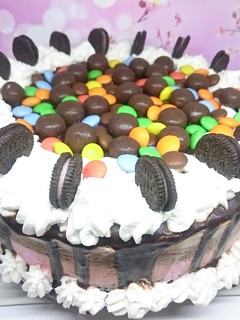 Foto resep 6.Simple ice cream cake