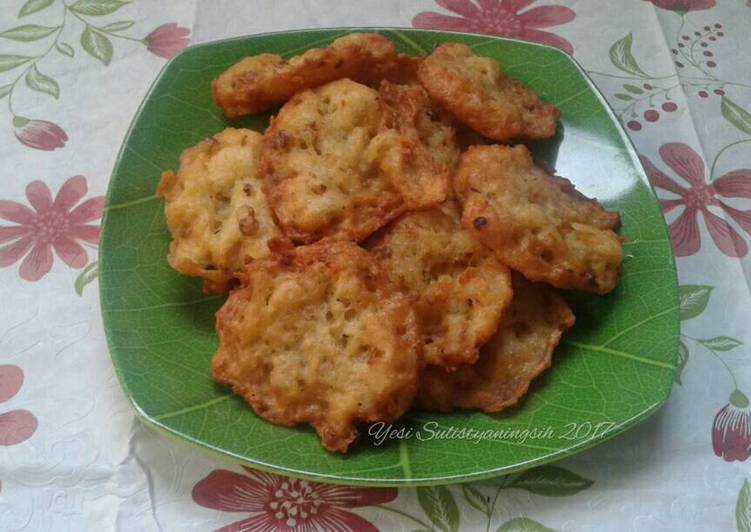 Cara Membuat Perkedel Kentang Serut yang Lezat