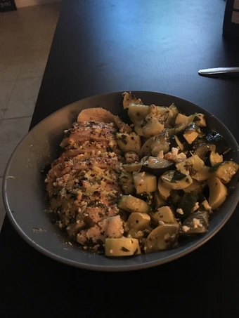 Easy Way Make Recipe Lemon-parsley chicken &amp; zucchini that is Awesome, Perfect}