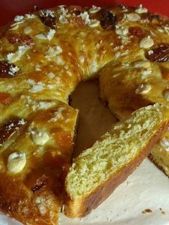 Una foto de Roscón de Reyes