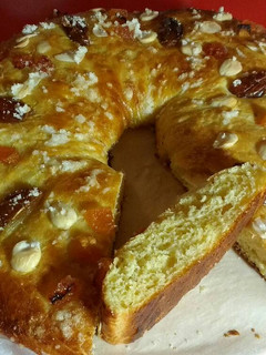 Una foto de Roscón de Reyes