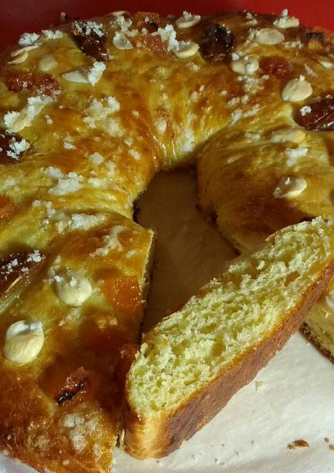 Una foto de Roscón de Reyes