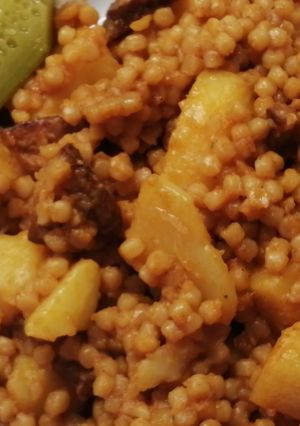 Krumplistarhonya recept fotója