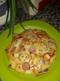 Foto resep Pizza Rumahan