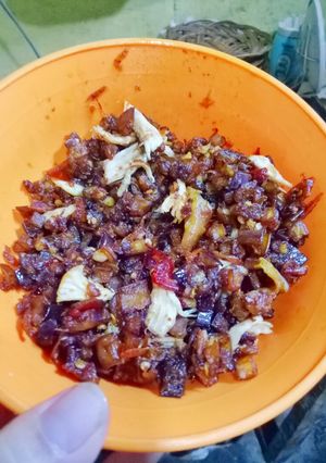 Foto resep Oseng terong mini pedas