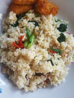 Foto resep Nasi Goreng Putih