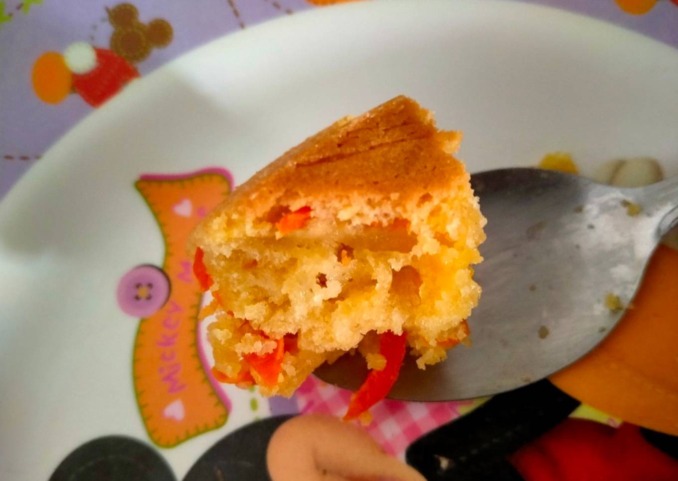 Kue wortel / carrot cake