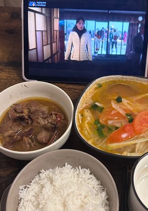 Hình của món Heo kho tiêu.