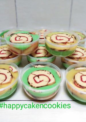 Foto resep Pudding naruto