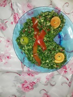 صورة لوصفة أطيب صحن تبولة 😋