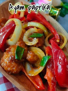 Foto resep Ayam paprika