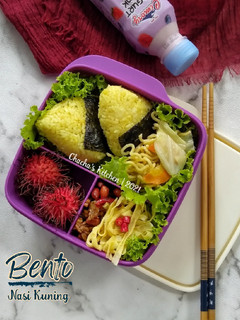 Foto resep Bento Nasi Kuning