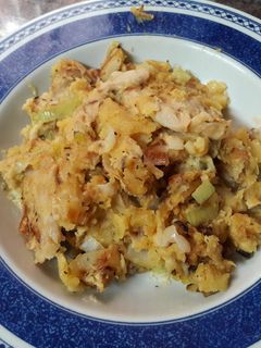 Una foto de 🇨🇳"Pollo a la naranja chino" sin gluten y vegano 🍗