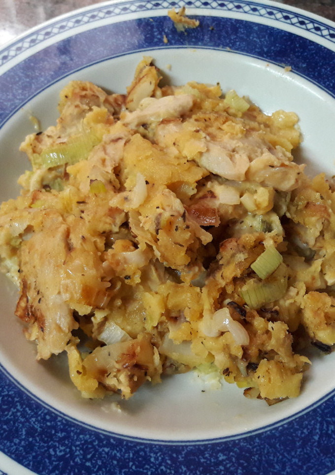 Una foto de 🇨🇳"Pollo a la naranja chino" sin gluten y vegano 🍗