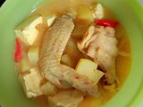 Kare ayam kentang & tahu