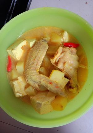 Foto resep Kare ayam kentang & tahu
