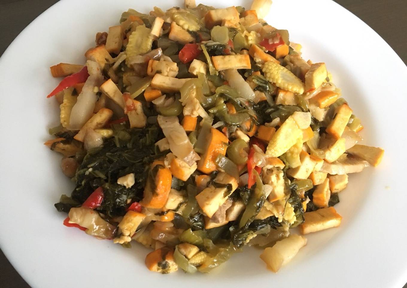 Sayur asin pedes