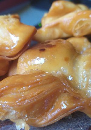 Una foto de Pastelitos de membrillo