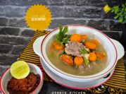 Gambar sop daging iga sapi rempah