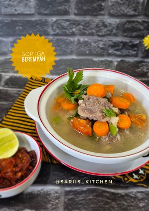 Foto resep Sop Iga Berempah