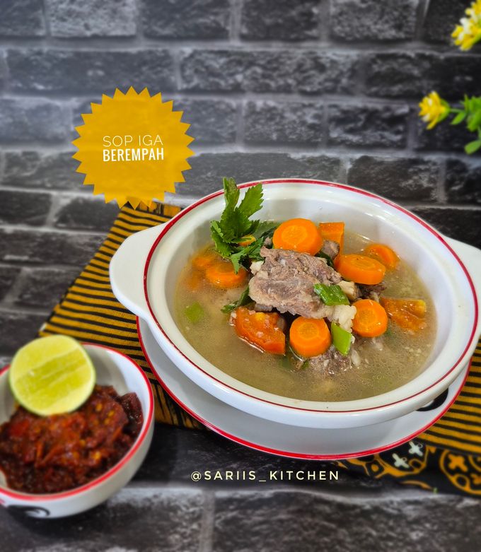 Foto resep Sop Iga Berempah