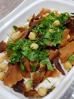 صورة لوصفة فتة المقالي