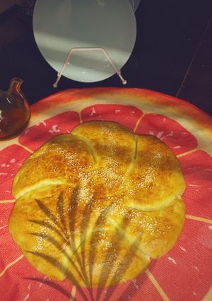 صورة لوصفة خبز بزيت زيتون 🫒🫒🫒