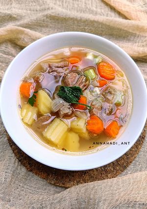Foto resep Sop Daging Padang Minang Sumatera Barat